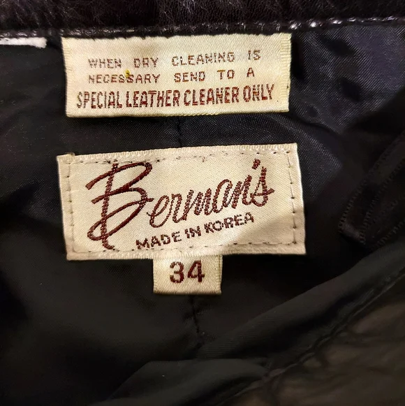 Women's Black Straight Leg Pants - Picture 3 of 6